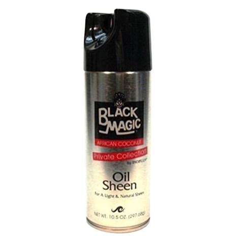 Black Magic Oil Sheen: The Ultimate Hair Care Essential